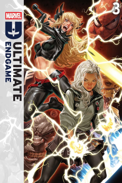 ULTIMATE ENDGAME #3 - COVER A - PRE-ORDER