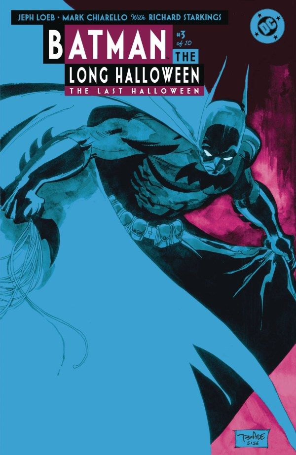 Batman: The Long Halloween – The Last Halloween #3