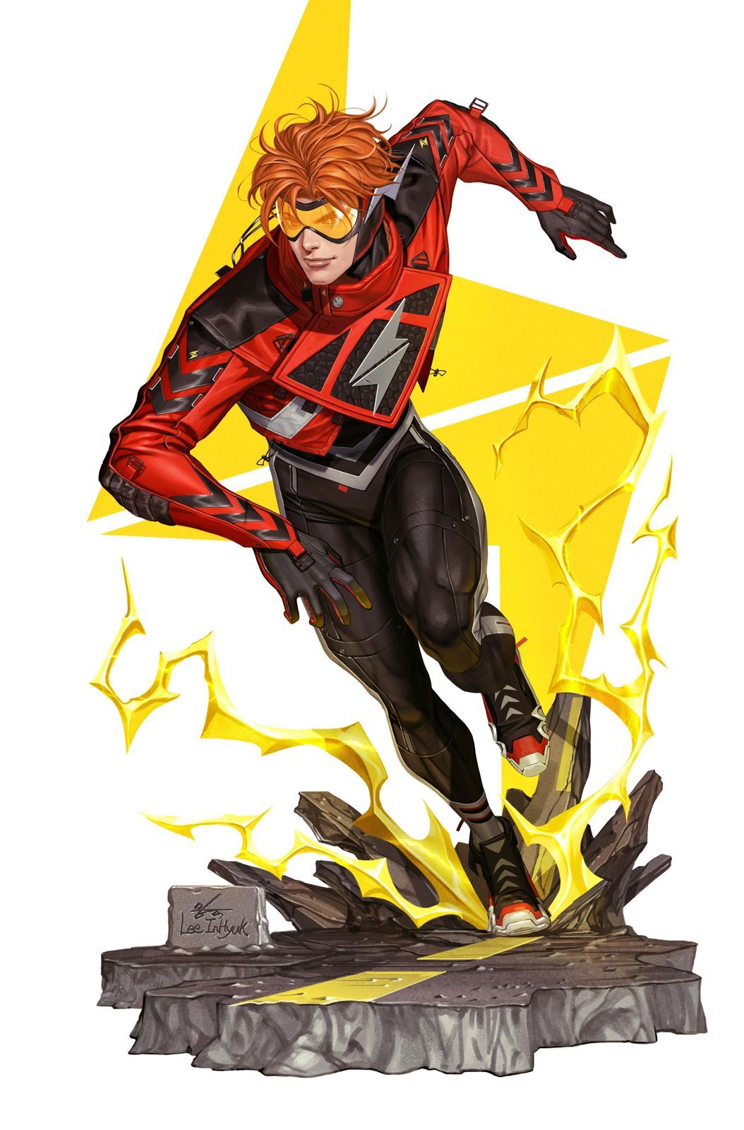 ABSOLUTE FLASH #7 CVR B INHYUK LEE CARD STOCK VAR