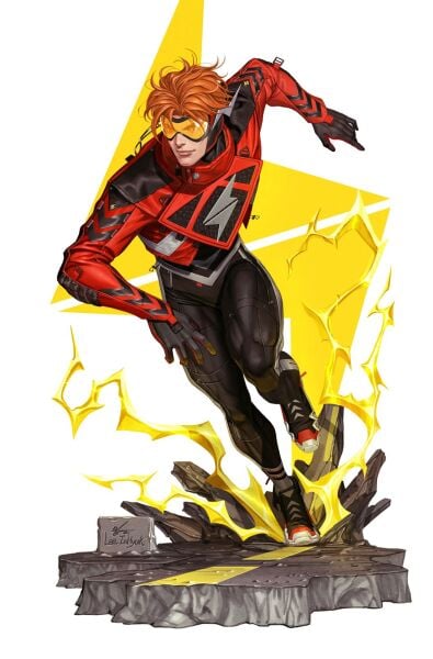 ABSOLUTE FLASH #7 CVR B INHYUK LEE CARD STOCK VAR