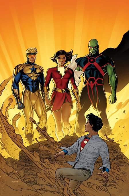 ACTION COMICS #1097 CVR A RYAN SOOK (THE REIGN OF THE SUPERBOYS)- PRE-ORDER