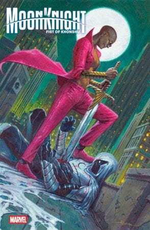 MOON KNIGHT: FIST OF KHONSHU #8