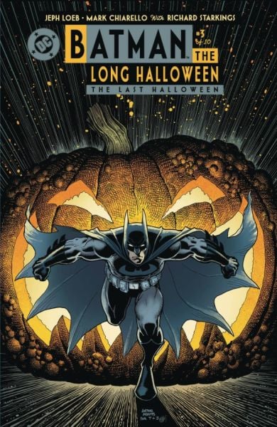 Batman: The Long Halloween – The Last Halloween #3 Cover C Arthur Adams Variant