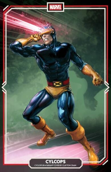CYCLOPS #1 - CLAYTON CRAIN VARIANT - PRE-ORDER
