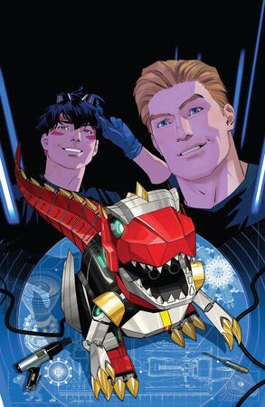 POWER RANGERS PRIME #7 I UNLOCKABLE VARIANT