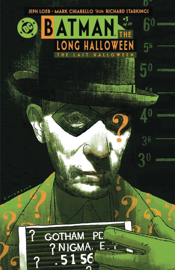 Batman: The Long Halloween – The Last Halloween #3 Cover B Mark Chiarello Variant