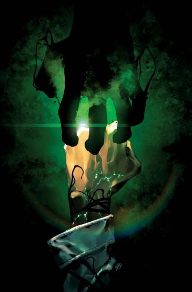 ABSOLUTE GREEN LANTERN #9 CVR C YASMINE PUTRI CARD STOCK VAR