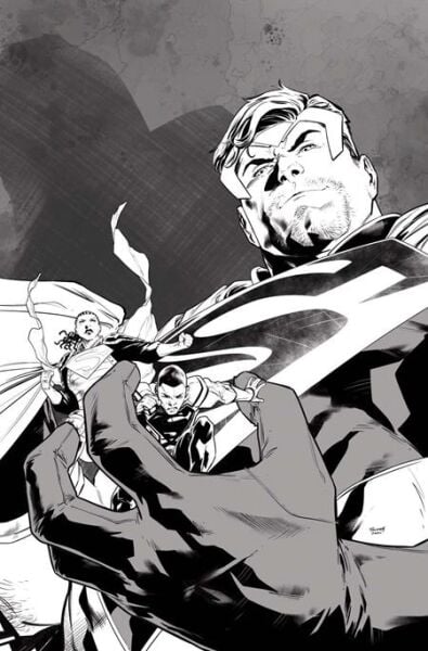 ADVENTURES OF SUPERMAN BOOK OF EL #8 (OF 12) CVR A SCOTT GODLEWSKI - PRE-ORDER