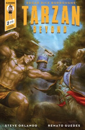 Tarzan Beyond #2 Cover A (Alessio) - PRE ORDER