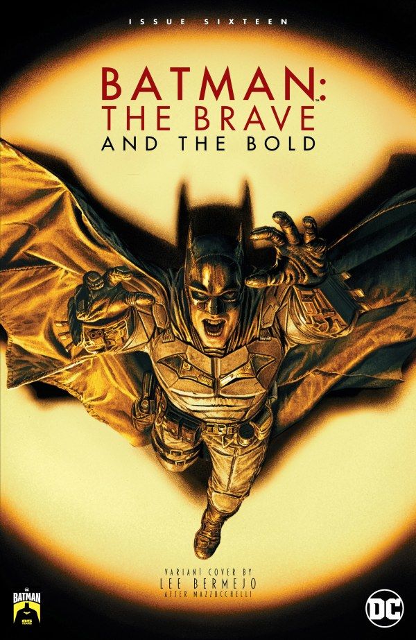 Batman: The Brave and the Bold #16 Cover D Lee Bermejo Batman 85th Anniversary Variant