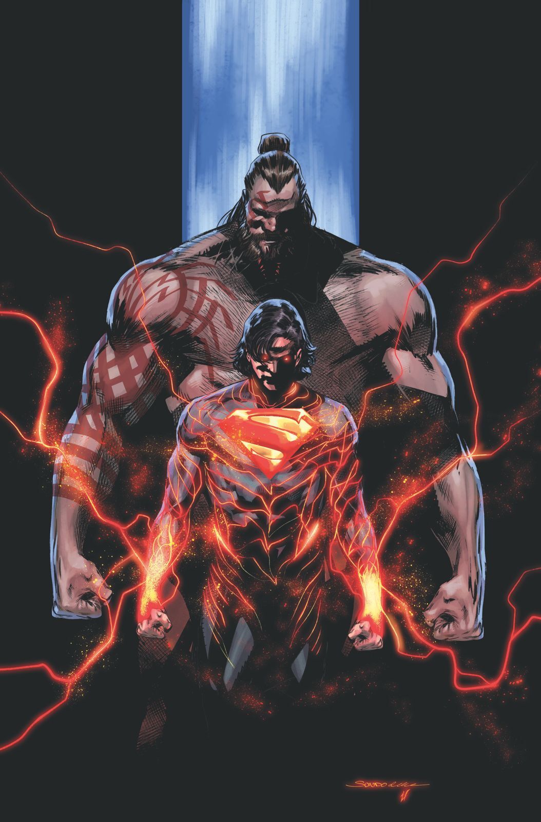 ABSOLUTE SUPERMAN #11 CVR A RAFA SANDOVAL