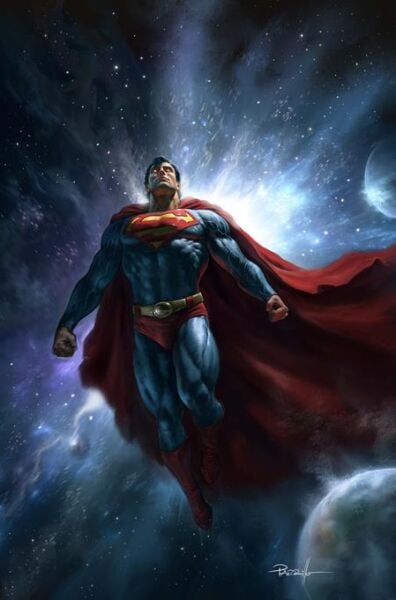 ADVENTURES OF SUPERMAN BOOK OF EL #8 (OF 12) CVR B LUCIO PARILLO CARD STOCK VAR - PRE-ORDER