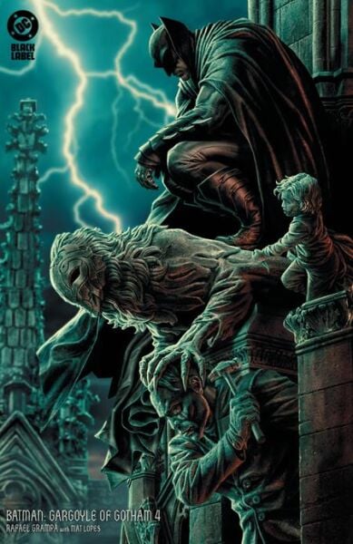 BATMAN GARGOYLE OF GOTHAM #4 (OF 4) CVR B LEE BERMEJO CARD STOCK VAR (MR)
