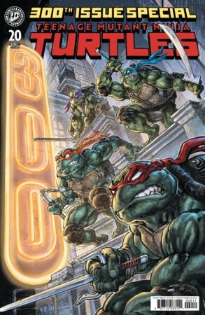 Teenage Mutant Ninja Turtles #20: 300th Issue Special Cover A (Williams II) - PRE ORDER
