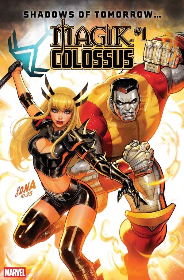 MAGIK AND COLOSSUS #1 - COVER A - PRE-ORDER