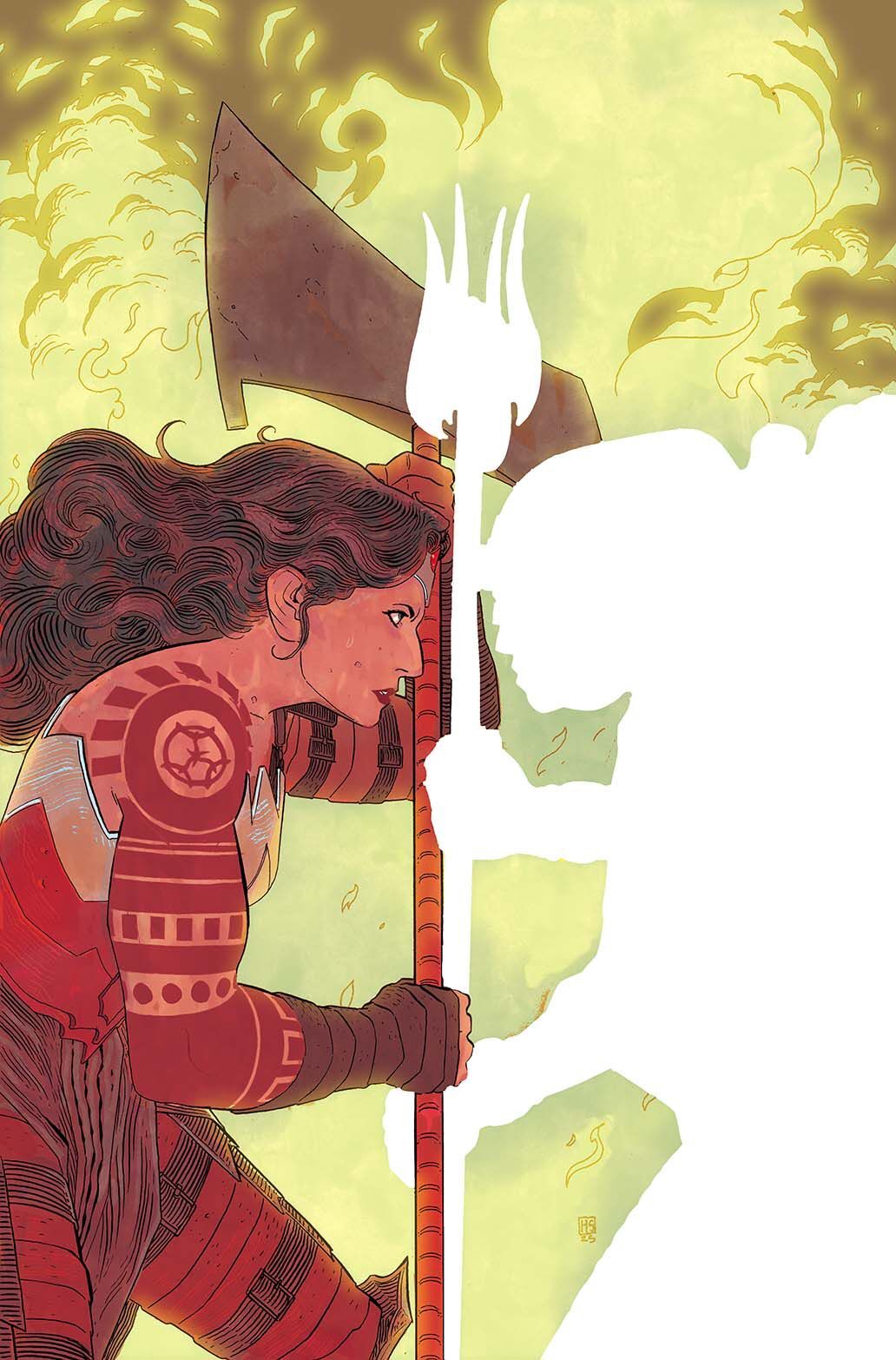 ABSOLUTE WONDER WOMAN #12 CVR A HAYDEN SHERMAN