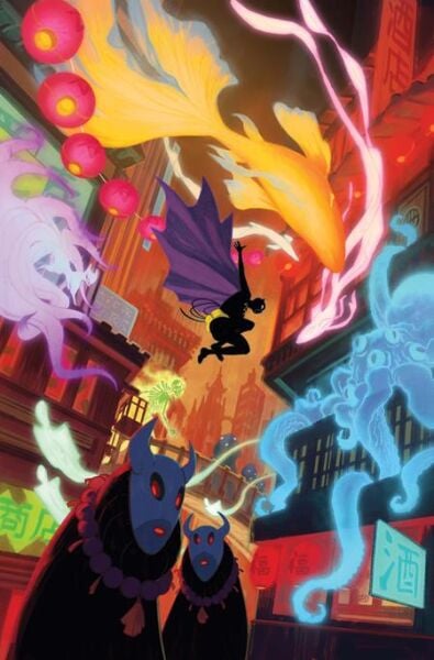 BATGIRL #18 CVR A DAVID TALASKI - PRE-ORDER