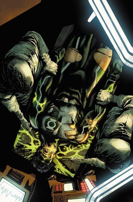 GREEN LANTERN #36 CVR A EDDY BARROWS - PRE-ORDER