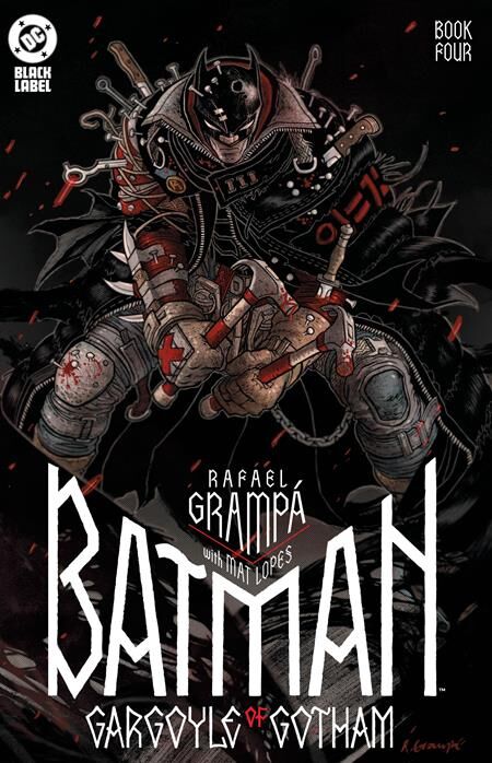 BATMAN GARGOYLE OF GOTHAM #4 (OF 4) CVR A RAFAEL GRAMPA (MR)