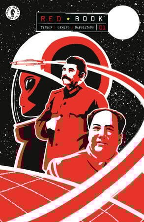 RED BOOK #1 COVER C TYLER BOSS