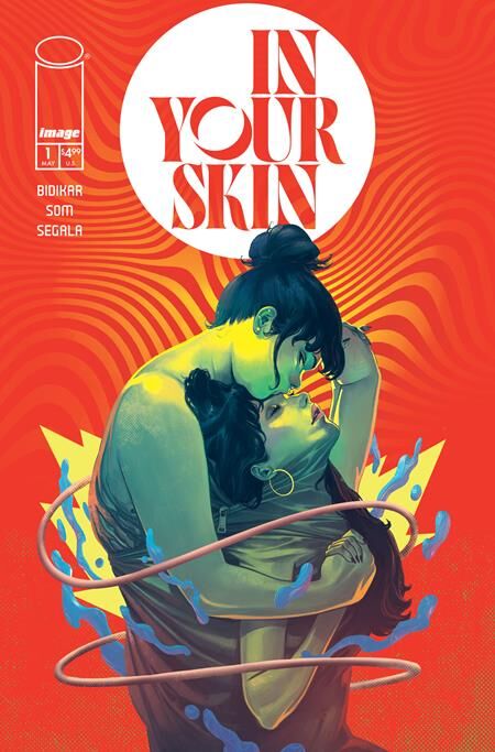 IN YOUR SKIN #1 (OF 4) CVR A SOM (MR)
