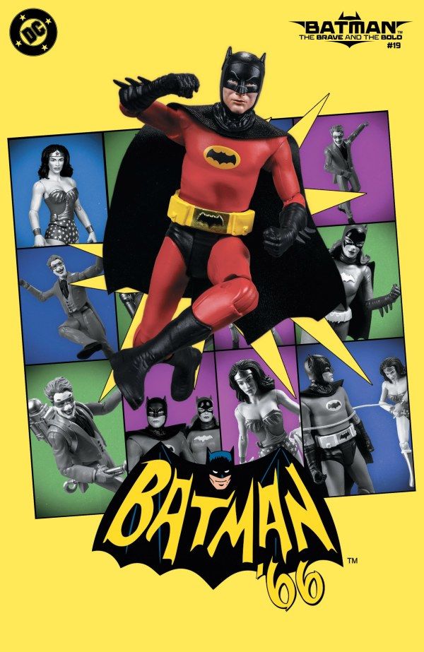 Batman: The Brave and the Bold #19 Cover D McFarlane Toys Variant