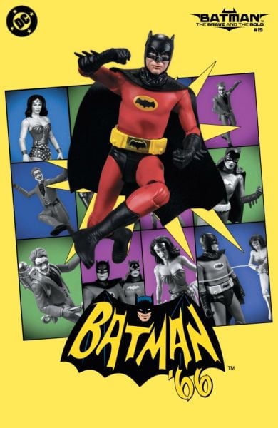 Batman: The Brave and the Bold #19 Cover D McFarlane Toys Variant