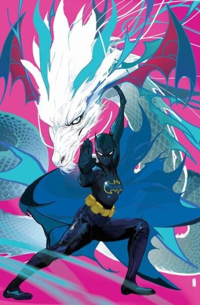 BATGIRL #18 CVR B CHRISTIAN WARD CARD STOCK VAR - PRE-ORDER