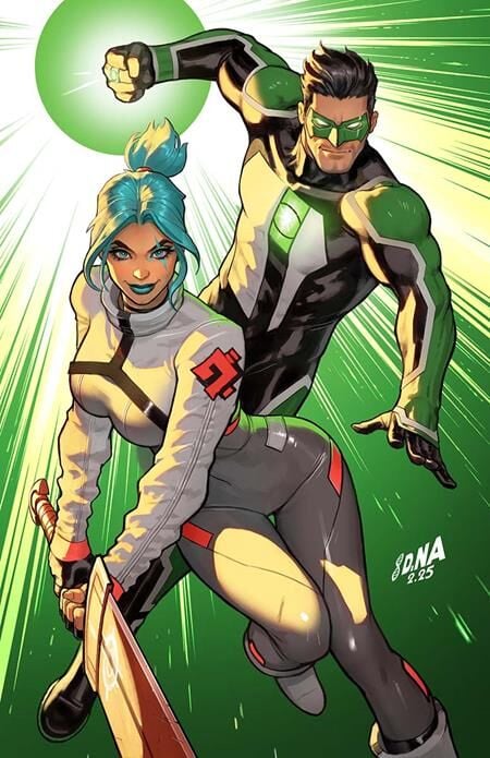 GREEN LANTERN #36 CVR B DAVID NAKAYAMA CARD STOCK VAR - PRE-ORDER