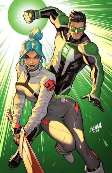 GREEN LANTERN #36 CVR B DAVID NAKAYAMA CARD STOCK VAR - PRE-ORDER