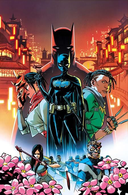 BATGIRL #18 CVR C TAKESHI MIYAZAWA THINGS TO COME CARD STOCK VAR - PRE-ORDER