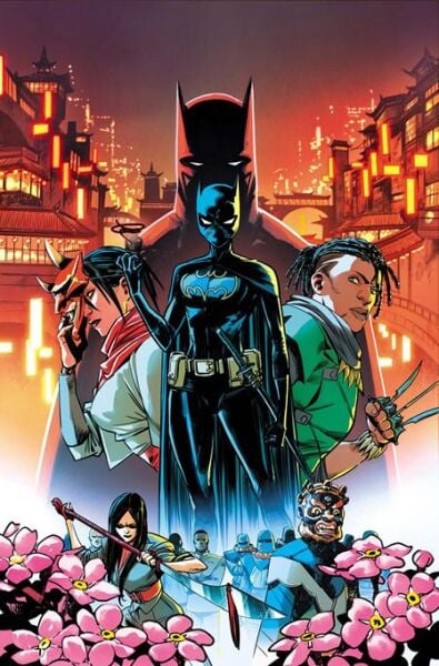 BATGIRL #18 CVR C TAKESHI MIYAZAWA THINGS TO COME CARD STOCK VAR - PRE-ORDER