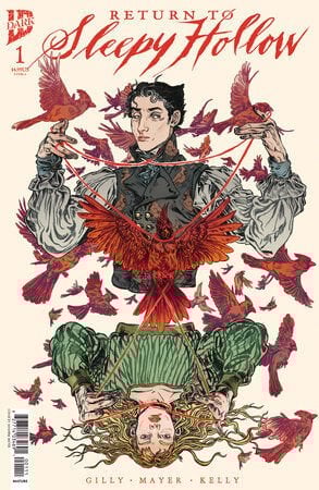 RETURN TO SLEEPY HOLLOW #1 COVER A