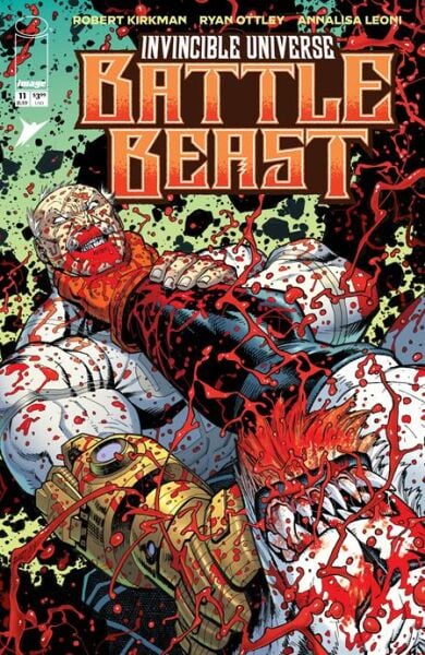 INVINCIBLE UNIVERSE BATTLE BEAST #11 CVR A RYAN OTTLEY & ANNALISA LEONI