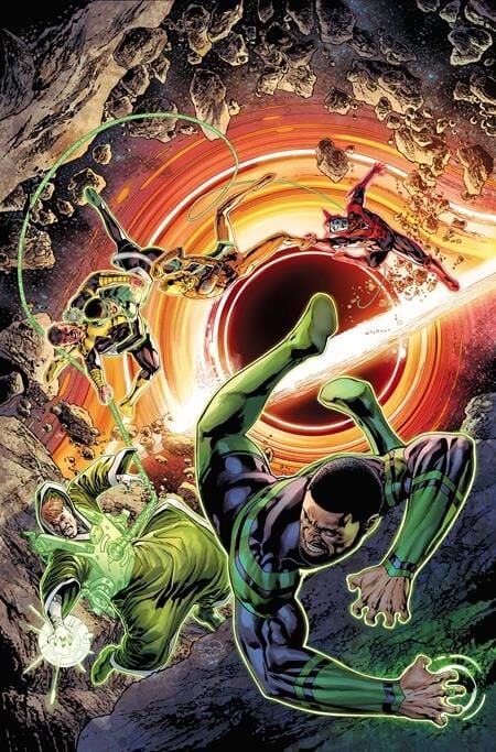 GREEN LANTERN CORPS #17 CVR A FERNANDO PASARIN & OCLAIR ALBERT - PRE-ORDER