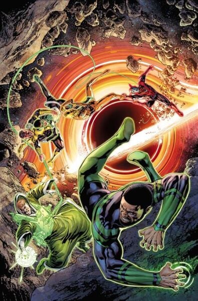 GREEN LANTERN CORPS #17 CVR A FERNANDO PASARIN & OCLAIR ALBERT - PRE-ORDER