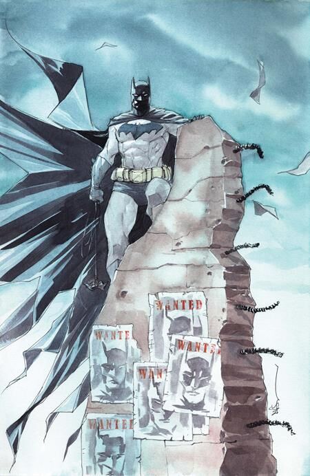 BATMAN #8 CVR B DUSTIN NGUYEN CARD STOCK VAR - PRE-ORDER(