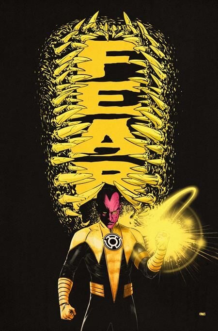 GREEN LANTERN CORPS #17 CVR B JORGE FORNES CARD STOCK VAR - PRE-ORDER