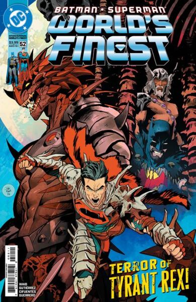 BATMAN SUPERMAN WORLDS FINEST #52 CVR A DAN MORA