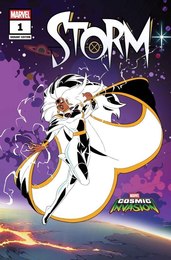 STORM: EARTH'S MIGHTIEST MUTANT #1 - MARVEL COSMIC INVASION VARIANT - PRE-ORDER