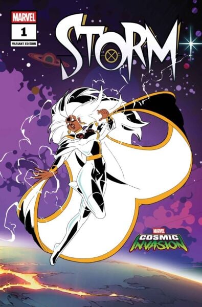 STORM: EARTH'S MIGHTIEST MUTANT #1 - MARVEL COSMIC INVASION VARIANT - PRE-ORDER