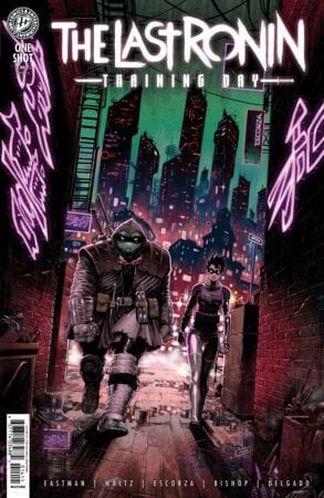 Teenage Mutant Ninja Turtles: The Last Ronin--Training Day Cover A (Escorza Brothers) - PRE ORDER