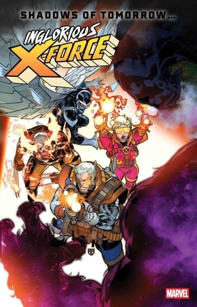 INGLORIOUS X-FORCE #2 - COVER A - PRE-ORDER
