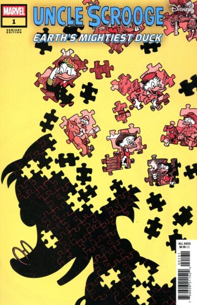 UNCLE SCROOGE EARTH'S MIGHTIEST DUCK #1 GONZO VARIANT