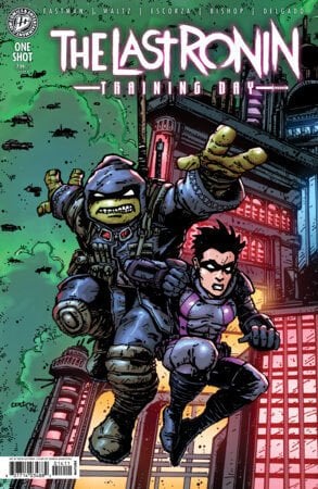 Teenage Mutant Ninja Turtles: The Last Ronin--Training Day Variant B (Eastman) - PRE ORDER