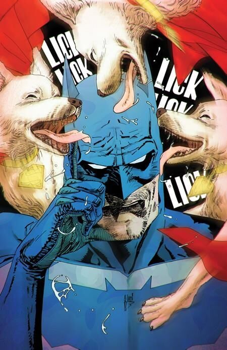 BATMAN #8 CVR G GUILLEM MARCH APRIL DROOLS CARD STOCK VAR - PRE-ORDER