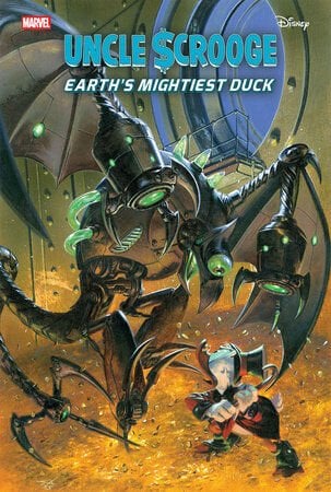 UNCLE SCROOGE: EARTH'S MIGHTIEST DUCK #2 GABRIELE DELL OTTO COVER
