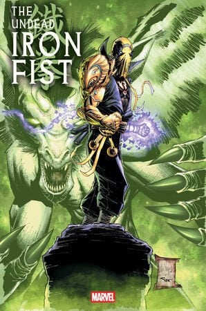 THE UNDEAD IRON FIST #1 WHILCE PORTACIO COVER