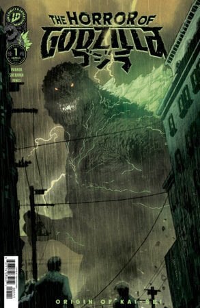 The Horror of Godzilla [Kai-Sei Era] #1 Cover A (Jones) - PRE ORDER