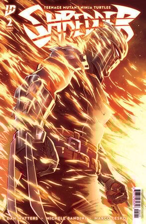 TEENAGE MUTANT NINJA TURTLES: SHREDDER #2 MICHELE BANDINI VARIANT